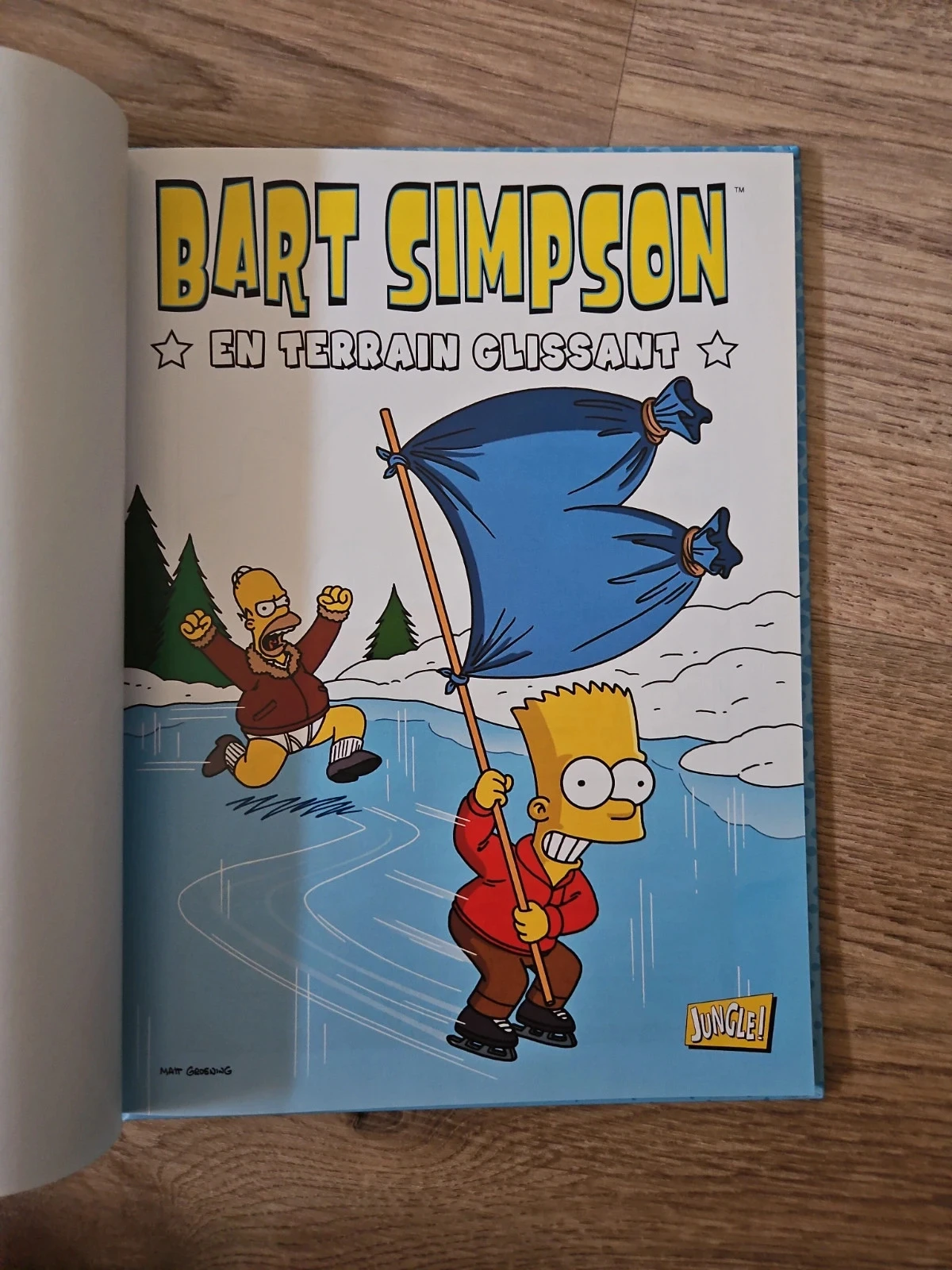 BD Bart Simpson. In slippery terrain – photo 5